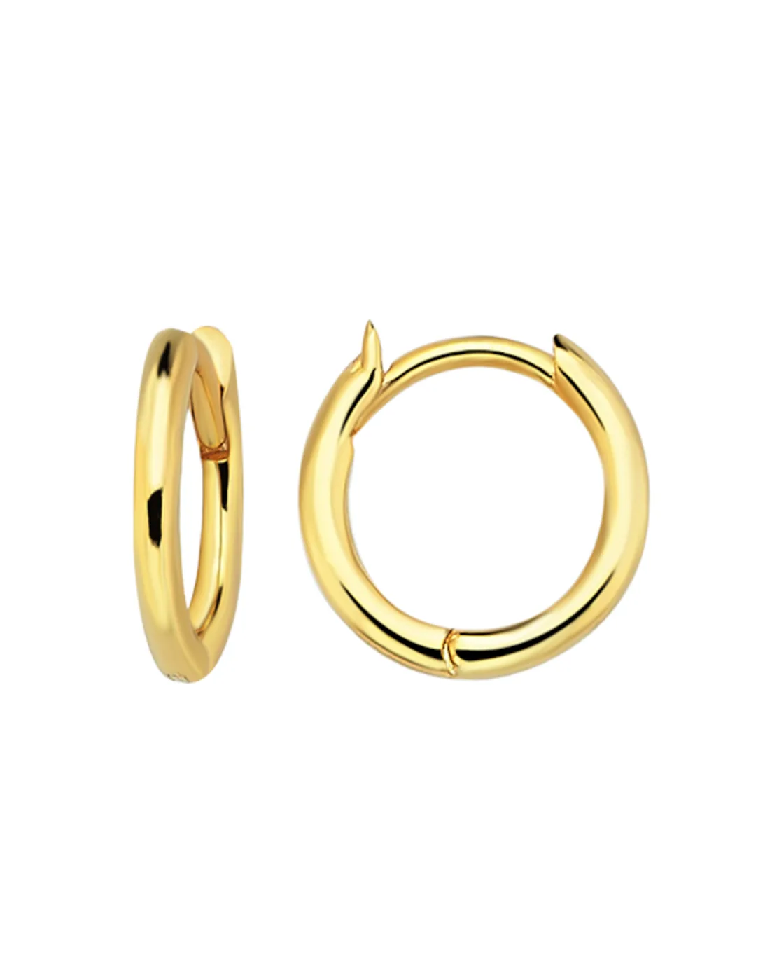 18CT Y/G ROUND HUGGIES 2mm/10m